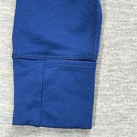 Lululemon Athletica Womens Blue Pullover Jacket Size 6 Half Zip - Picture 6 of 13